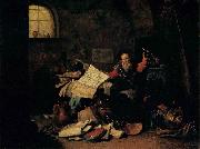 TENIERS, David the Elder The Alchemist oil painting artist